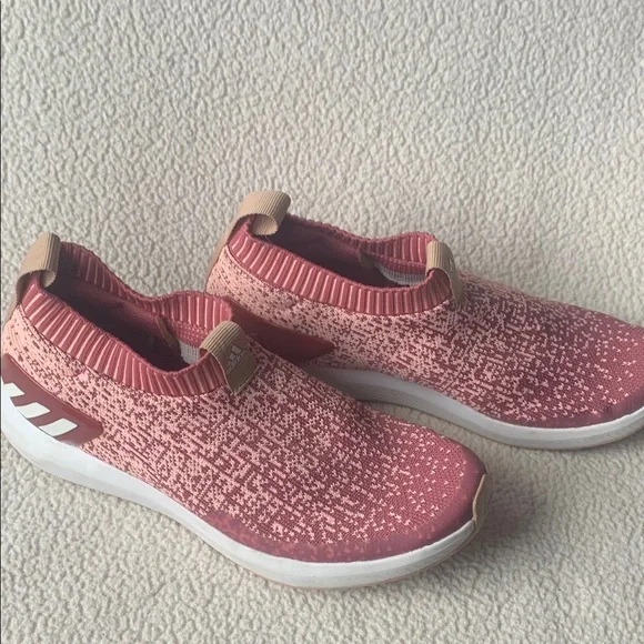 adidas | Shoes | Adidas Pink Slipon Sneakers With Knit Upper | Poshmark adidas | Shoes | Adidas Pink Slipon Sneakers With Knit Upper | Poshmark